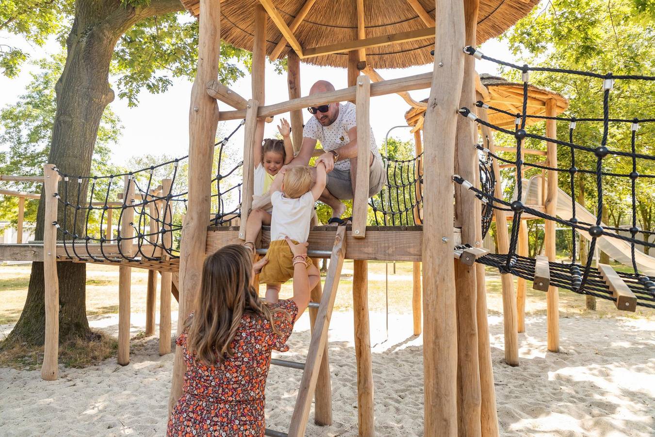 Vakantiepark Breebronne — Glampinglodge in Maasbree, Limburg (Niederlande)