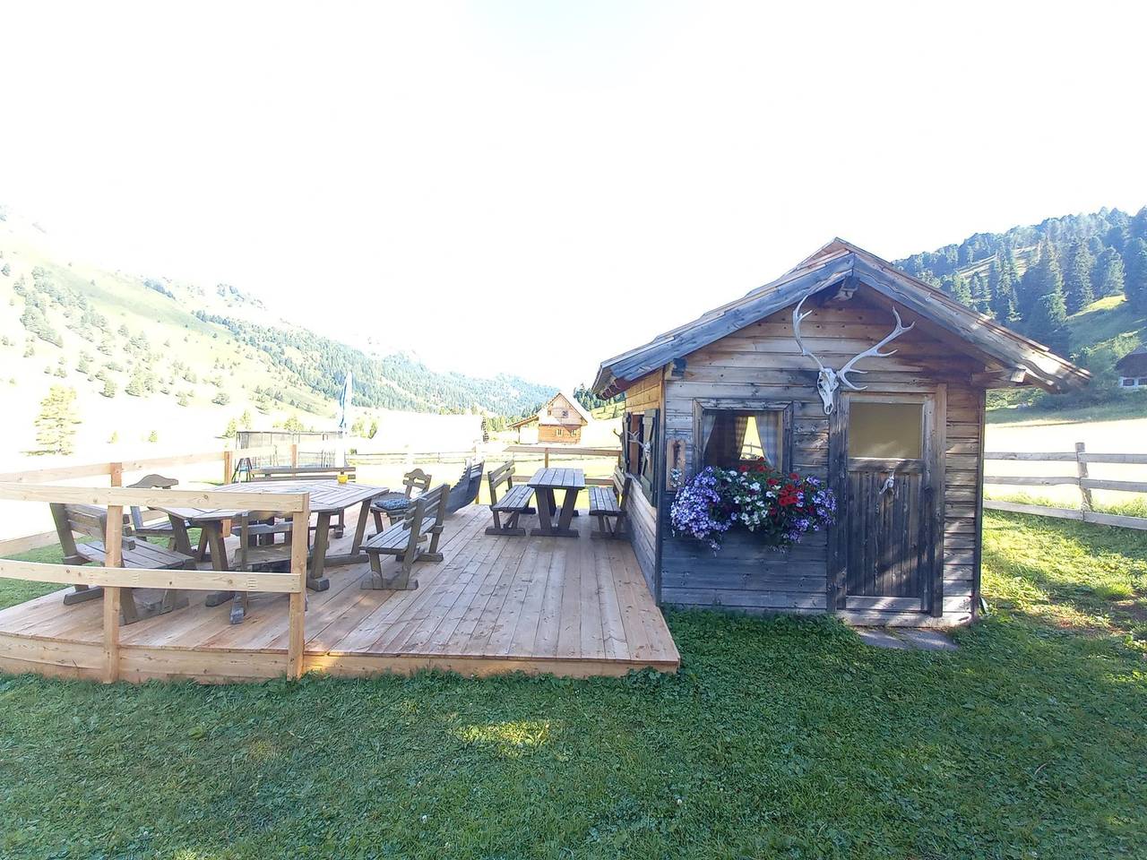 Apartamento vacacional entero, Königstuhl/Wohn-Schlafraum/Dusche in Distrito de Tamsweg