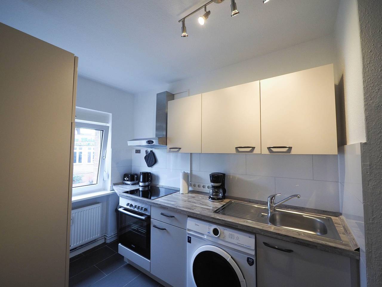 Ganze Ferienwohnung, Monteurwohnung für 5 Personen – 1. Og, 5 Betten in Schwarzenbek in Schwarzenbek, Kreis Herzogtum Lauenburg