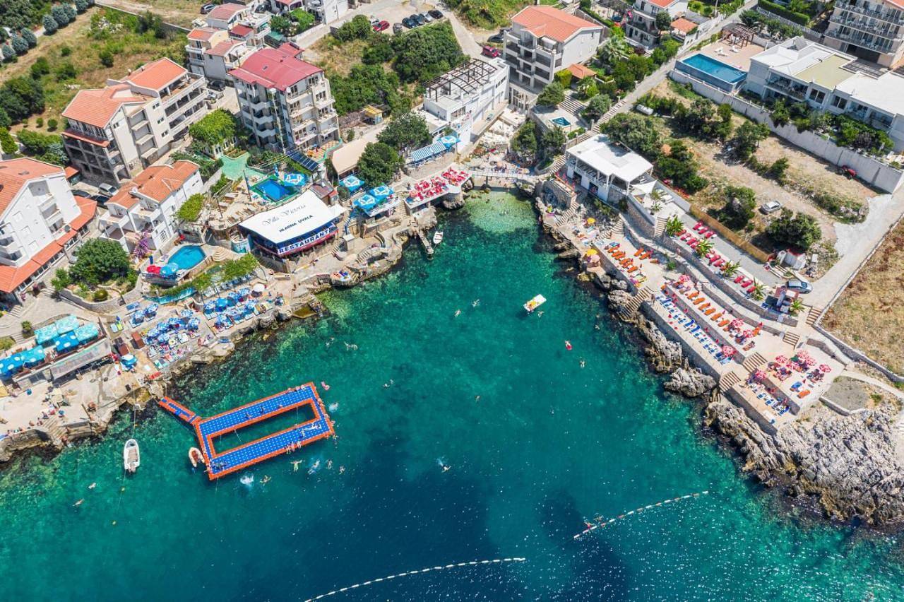 Ganze Wohnung, New! Apartment 5 with Pool in Bar, Montenegro in Utjeha-Bušat, Montenegro