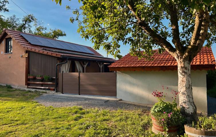 Ferienhaus für 4 Personen, mit Pool und Terrasse sowie Sauna, mit Haustier - 1