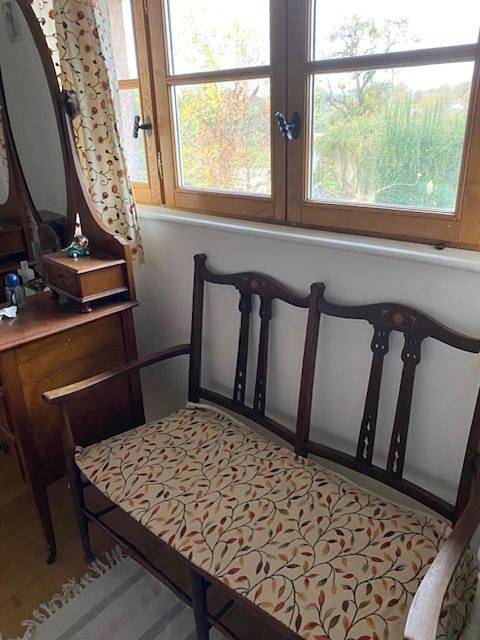 Double Room with Balcony in Chambilly, Région de Charolles