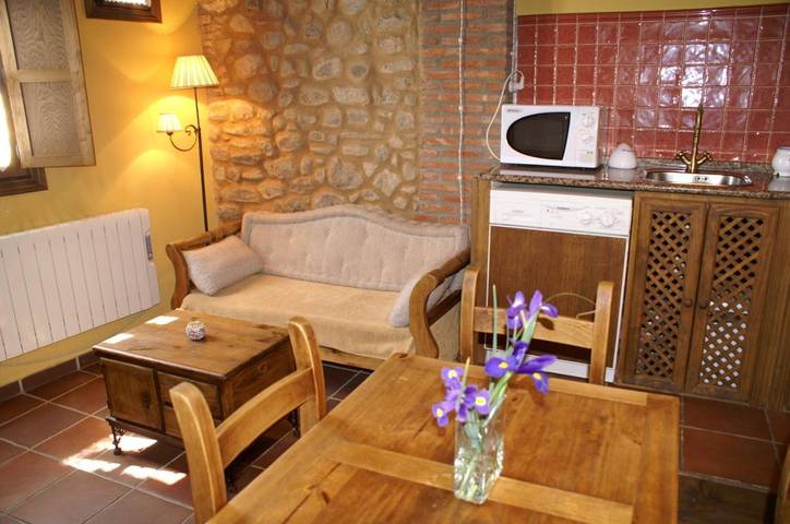 Casa rural para 4 personas, con balcón y vistas en Hervás - 3