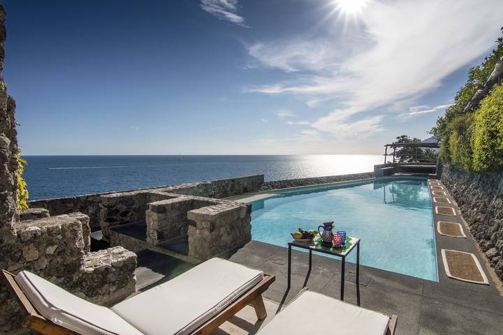 Villa per 14 persone, con Balcone e Terrazza nonché Giardino a Maiori