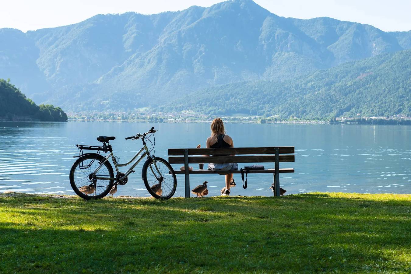 Lodge Comfort Tiere erlaubt 4 Personen in Pergine Valsugana, Caldonazzosee
