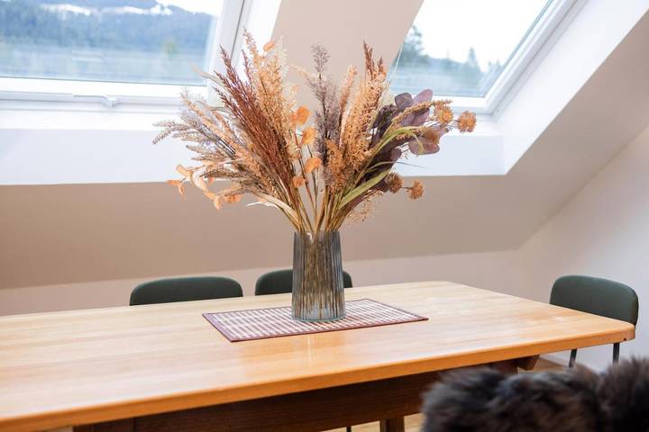 Hütte für 8 Personen, mit Ausblick und Garten in Bad Hindelang - 4