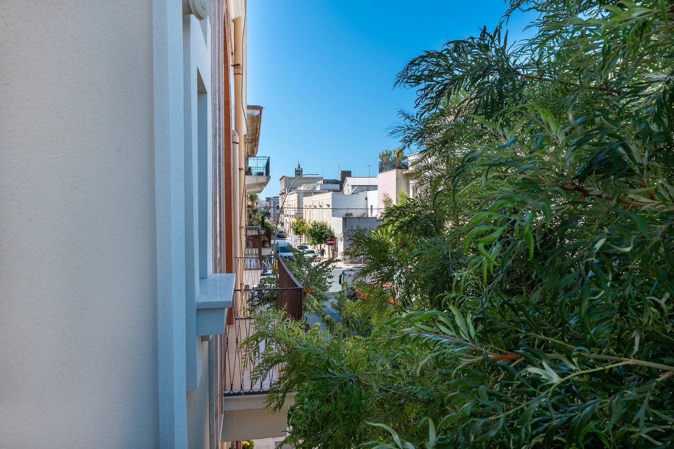 Chambre 'Primo Piano - Camera 1' avec jardin privé, Wi-Fi et climatisation in Pulsano, Golfe de Tarente
