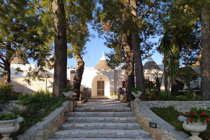 Maison de vacances pour 11 personnes, avec jardin, animaux acceptés à Locorotondo