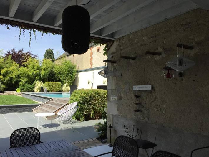 Maison d’hôte pour 2 personnes, avec vue ainsi que jardin et piscine dans le Cher - 3