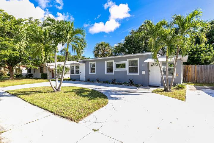 Vacation rental for 7 people, with garden, with pets in Pompano Beach