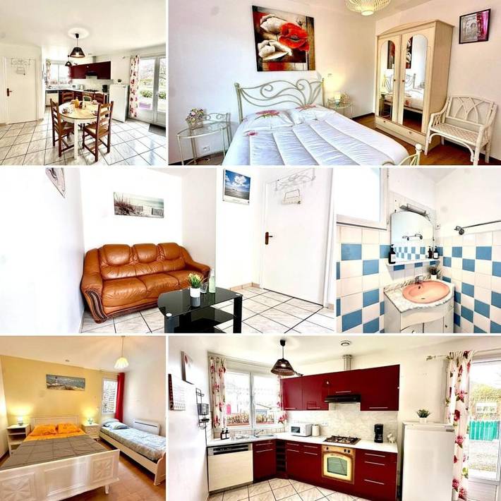 Gîte pour 5 personnes, avec jardin à Noyelles-sur-Mer - 2