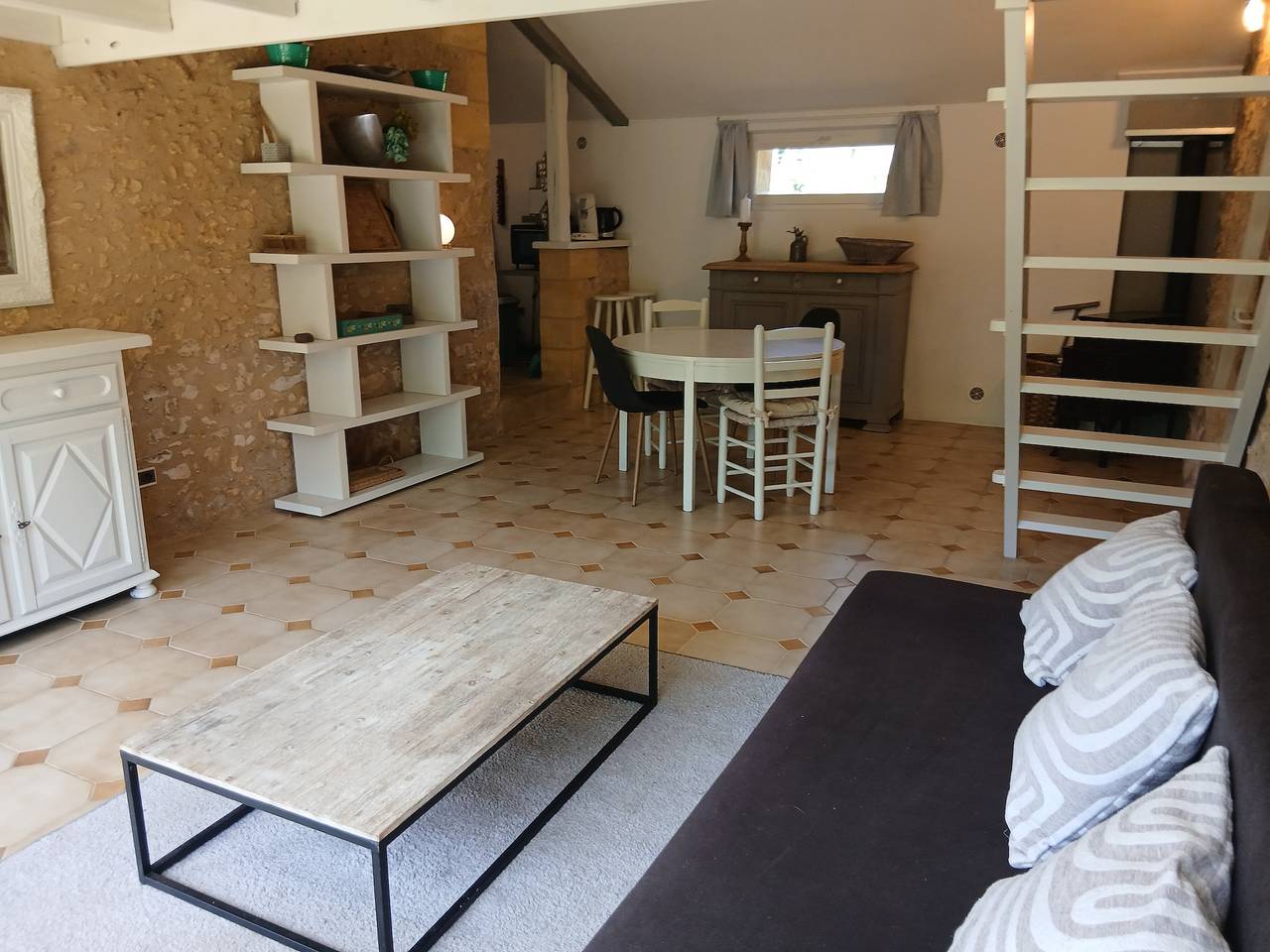 Gite 4 personnes - piscine privée in Gaugeac, Périgord Pourpre