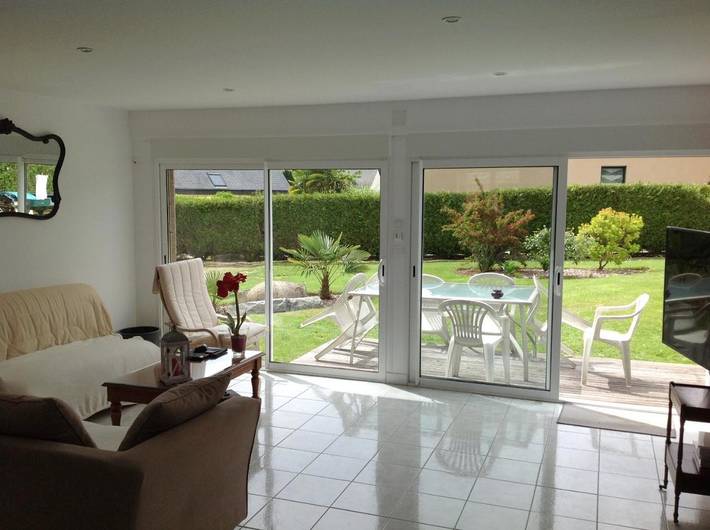 Maison de vacances pour 6 personnes, avec jardin - 1