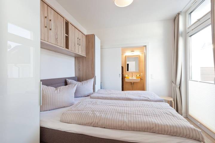 Ferienwohnung für 2 Personen, mit Balkon/Terrasse auf Norderney - 3