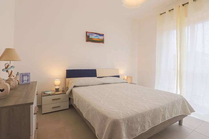Appartamento vacanze per 5 persone, con Balcone e Giardino a Paestum