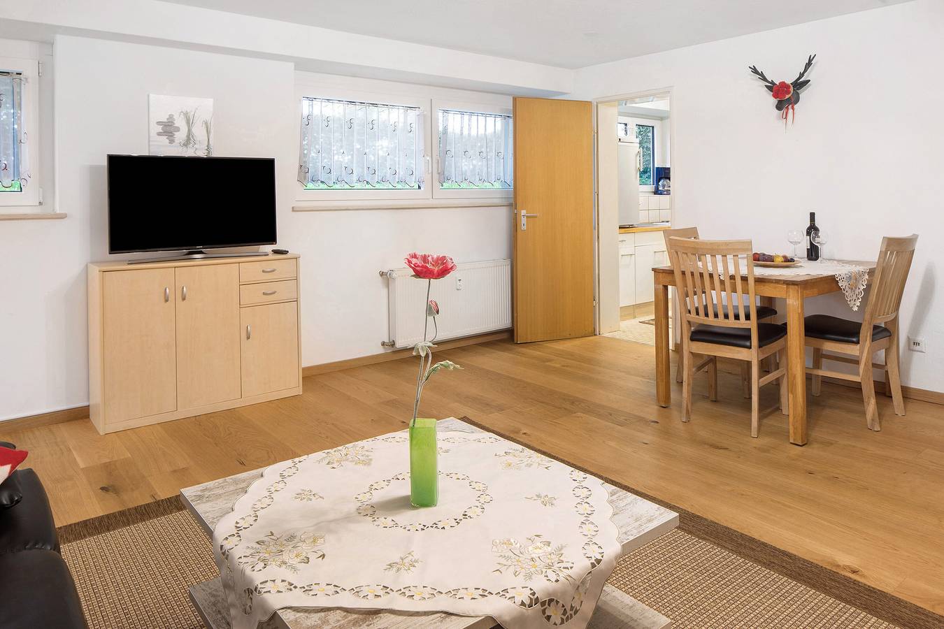 Appartamento intero, Appartamento 'Ferienwohnung Umkirch' con Wi-Fi in Umkirch, Sudschwarzwald