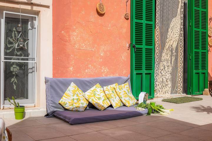 Casa de vacaciones "Bon Son Fiol" con jardín, terrazas, aire acondicionado y Wi-Fi in Felanitx, Mallorca Sur