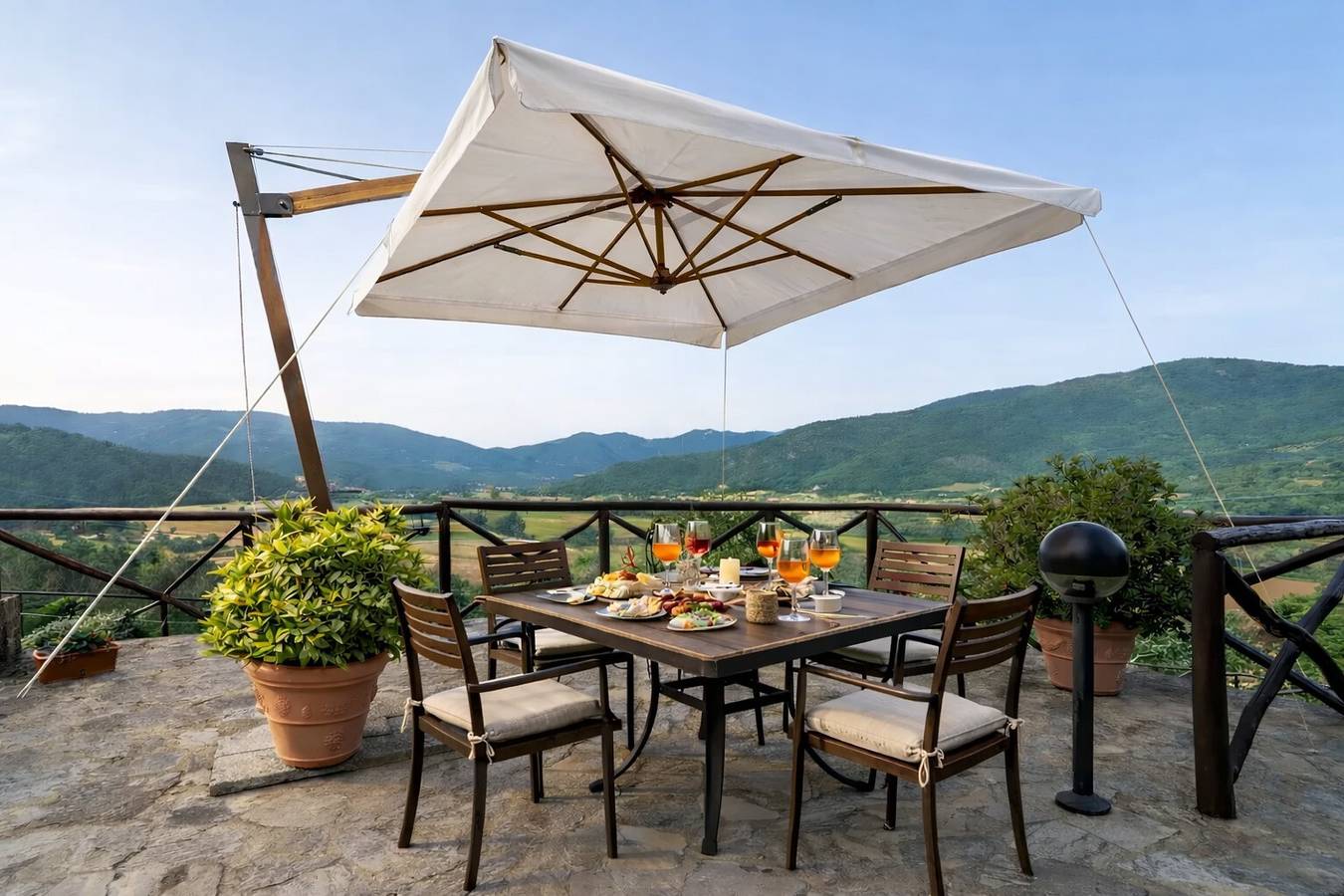 Casa Vacanza per 4 Persone in Lisciano Niccone, Perugia e dintorni