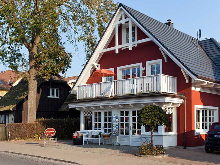 Strandhaus für 4 Personen, mit Terrasse in Ahrenshoop