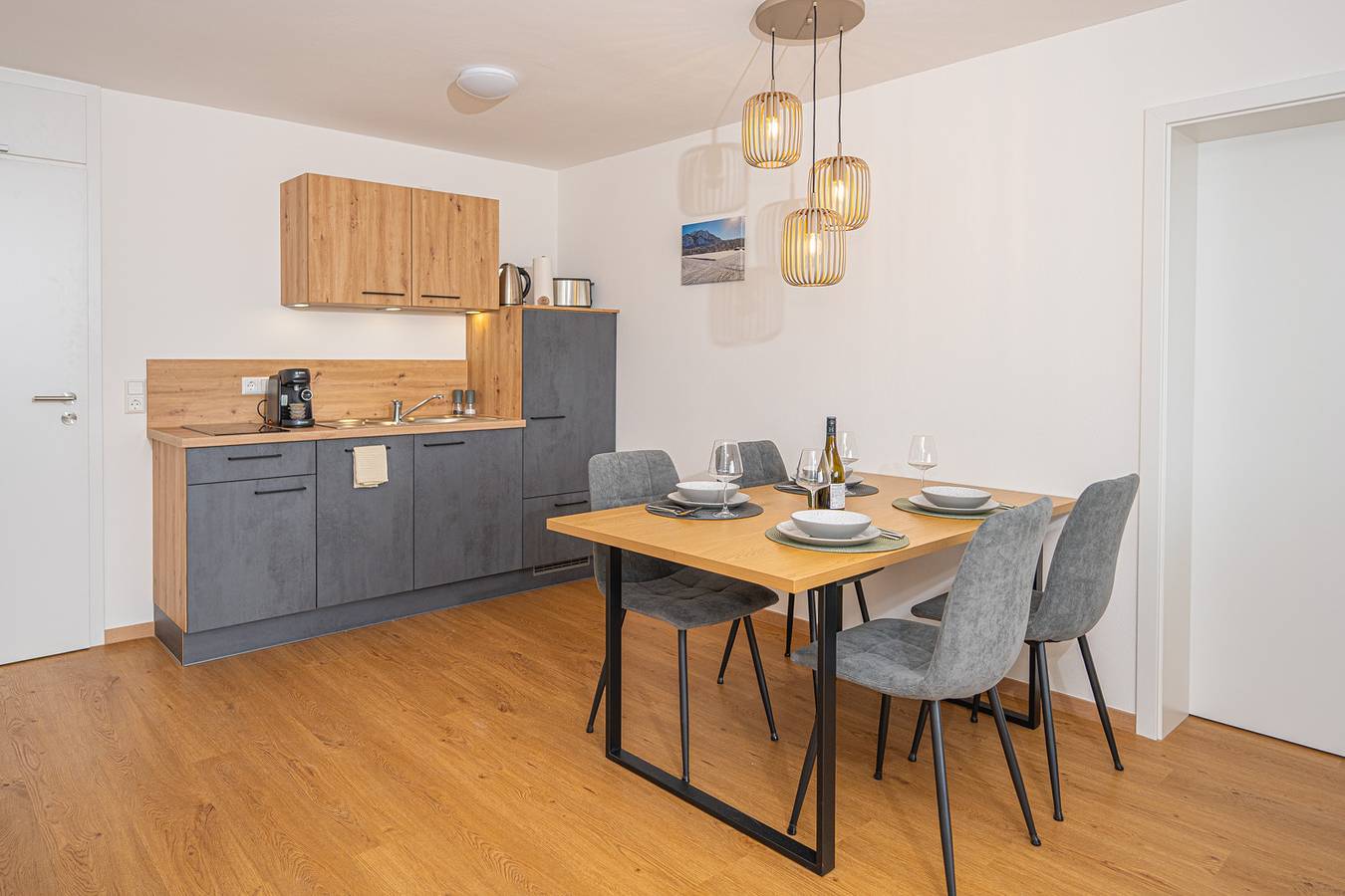 Ganze Ferienwohnung, Apartment Alpenblick 5, Bergblick Pur im Allgäu in Halblech, Bayerisch Schwaben