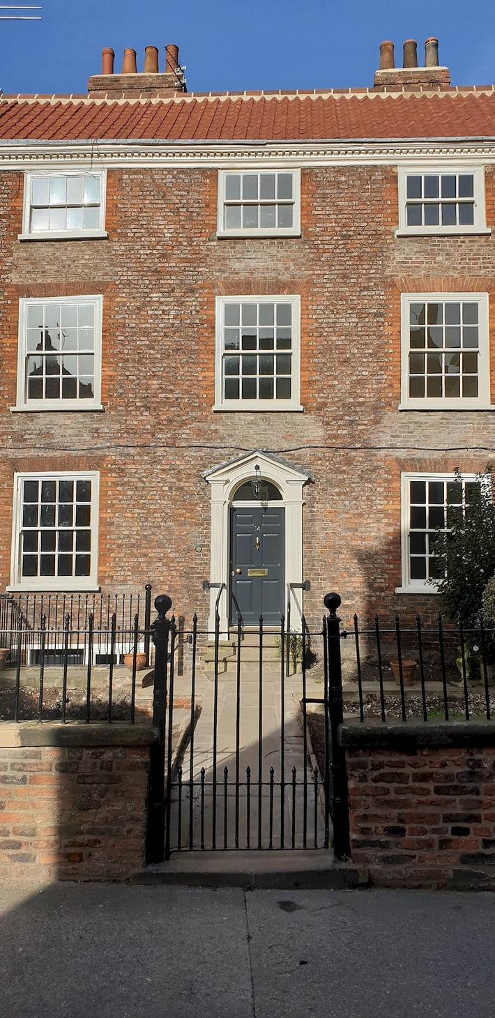 Location de vacances pour 8 personnes, avec jardin, animaux acceptés à York - 2