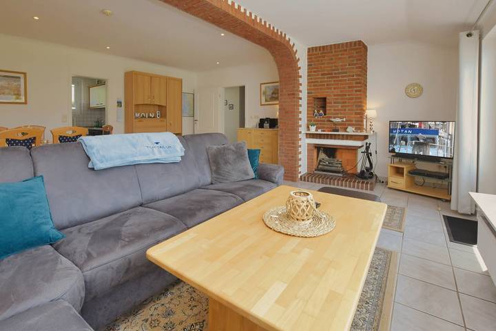 Ferienhaus für 4 Personen, mit Terrasse und Garten in Büsum - 2