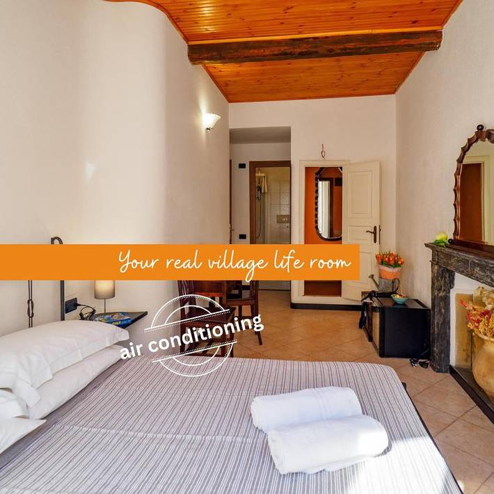 B&b per 2 persone, con panorama alle Cinque Terre