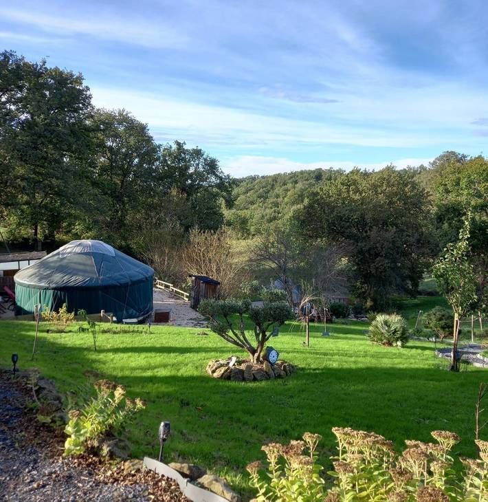 Chambre d’hôte pour 2 personnes, avec Terrasse ainsi que Jacuzzi et Jardin en Pyrénées-Atlantiques