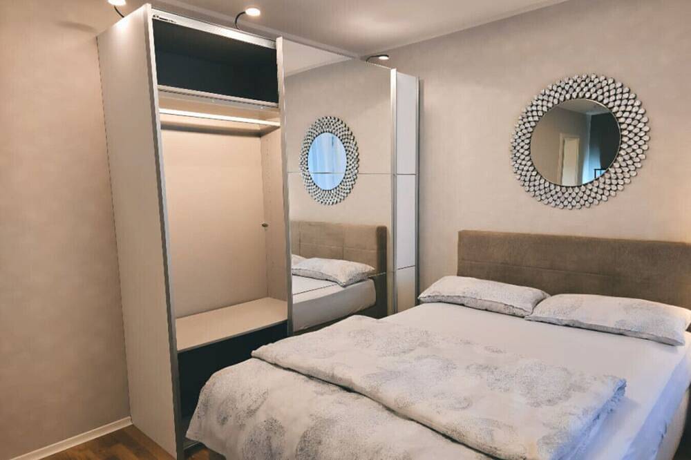 Ganze Wohnung, Designer Studio mit Balkon in Karlsruhes Zentrum - Apolonialiving in Karlsruhe, Rheinebene