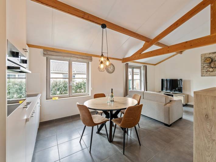 Ferienhaus für 4 Personen, mit Terrasse und Garten in Belgien - 3