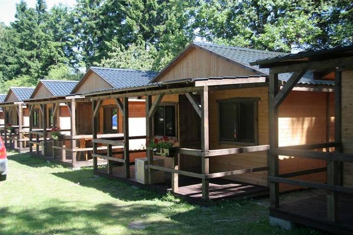 Camping für 4 Personen, mit Terrasse in Pommern - 3