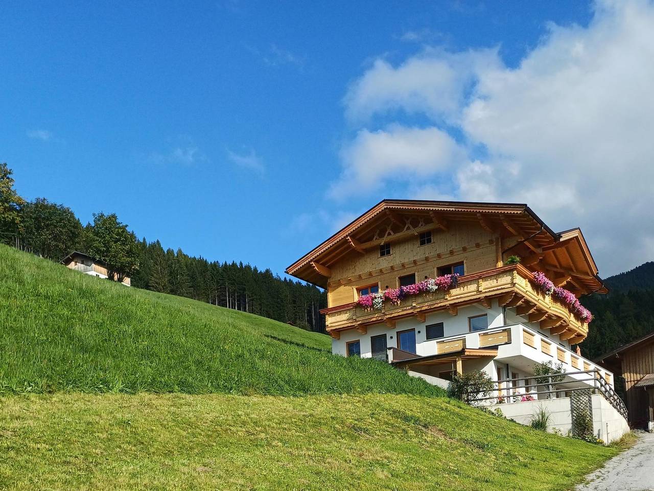 Ganze Ferienwohnung, Ferienwohnung Gipfelblick - Ferienwohnung Gipfelblick in Weerberg, Tiroler Unterland