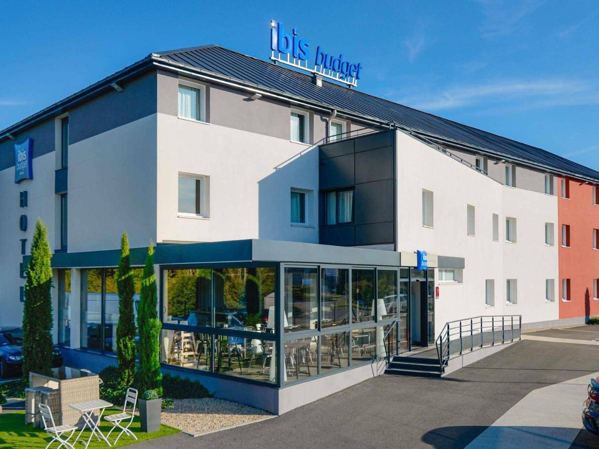 Ibis Budget Mâcon Crêches in Chaintré, Région de Mâcon
