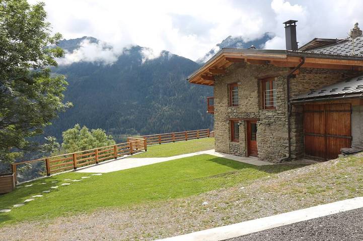Chalet pour 6 personnes, avec balcon - 1