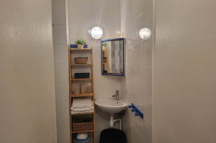 Ganze Wohnung, Apartment mit Garten - Meerblick in Palavas-les-Flots, Mittelmeerküste (Frankreich)