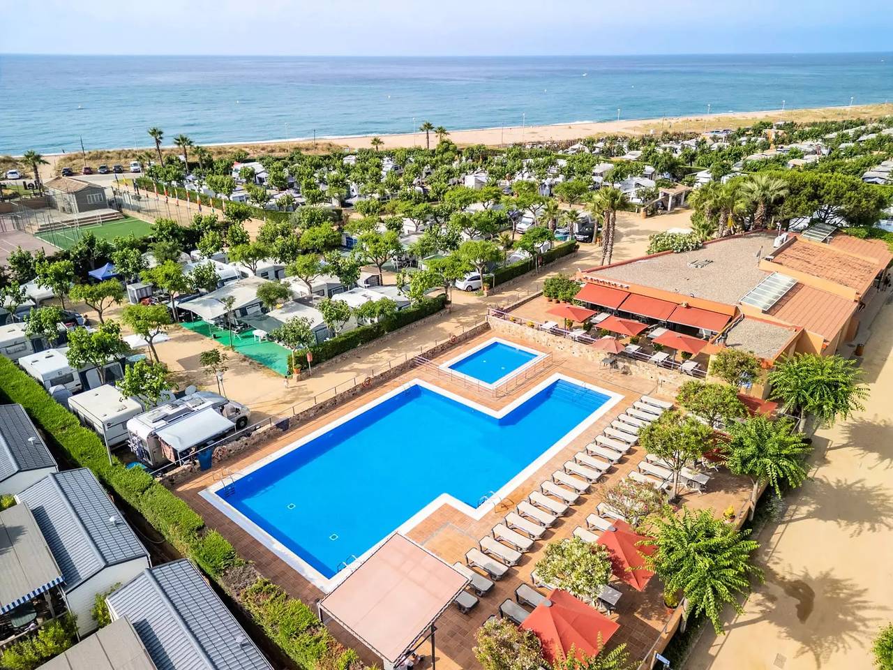 Bungalow Premium adaptado 4 personas in Platja de la Conca (Malgrat de Mar), Malgrat de Mar