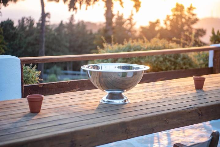 Villa für 6 Personen, mit Pool und Garten sowie Ausblick und Seeblick, mit Haustier auf Kos - 3