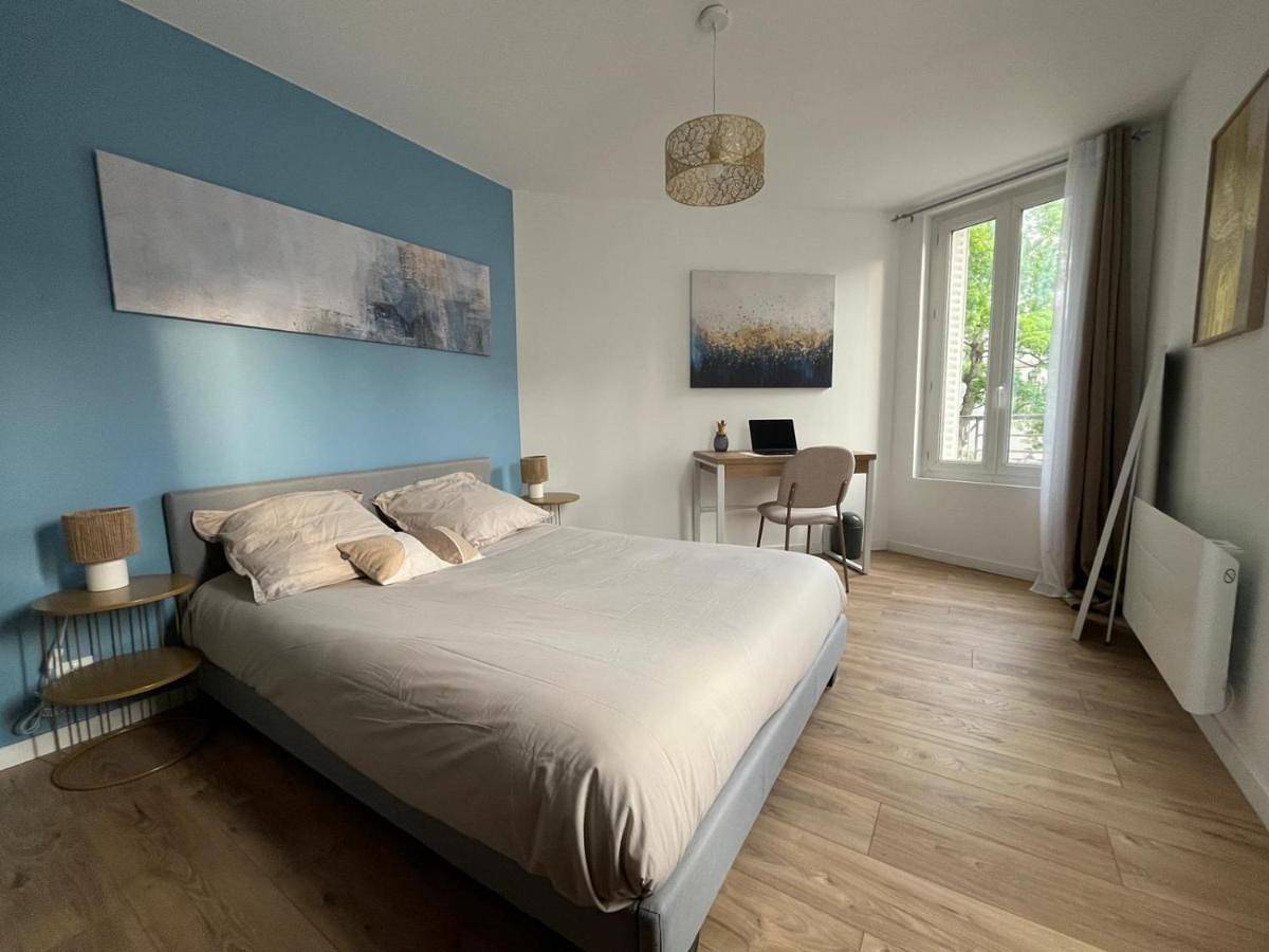 Appartement entier, One-Bedroom Apartment in Boissise-la-Bertrand, Seine-et-Marne