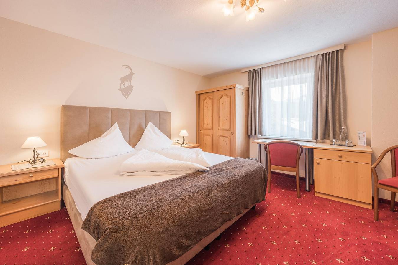 Doppelzimmer B2 Karwendel in Seefeld in Tirol, Innsbruck Land