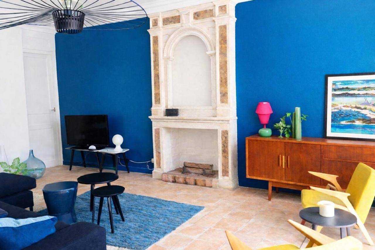 Grande maison #6 chambres #Proche Amboise/Tours in Mosnes, Région de Tours
