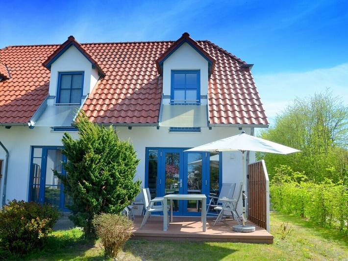 Maison de vacances pour 5 personnes, avec terrasse - 1