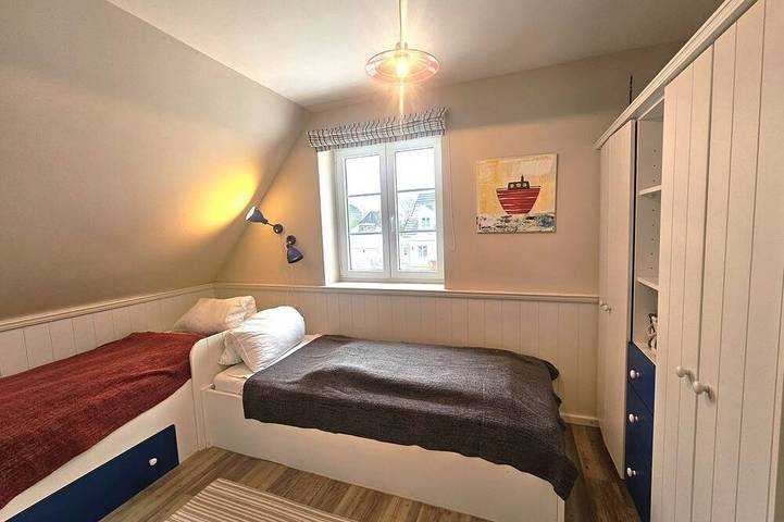 Eltimjo 2 - Hausteil für 6 Personen - Hausteil in Nieblum: Sauna, Kaminofen & in Nordfriesische Inseln (Schleswig-Holstein) (Schleswig-Holstein), Nieblum