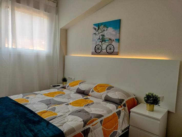 Gîte pour 4 personnes, avec terrasse et vue dans Solares - 4