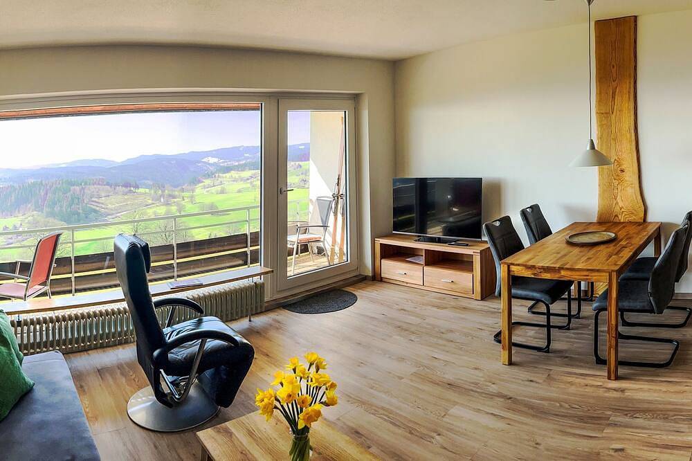 Ganze Wohnung, Ferienwohnung Traumblick Saig im Hochschwarzwald in Saig (Lenzkirch), Lenzkirch