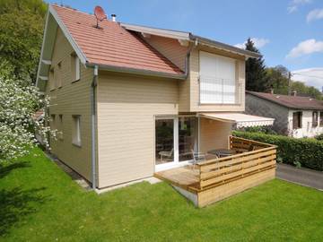 Gîte pour 4 personnes, avec sauna ainsi que jardin et vue dans Schnepfenried
