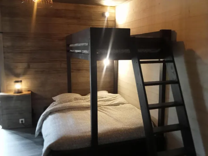 Maison de vacances pour 10 personnes, avec terrasse - 1