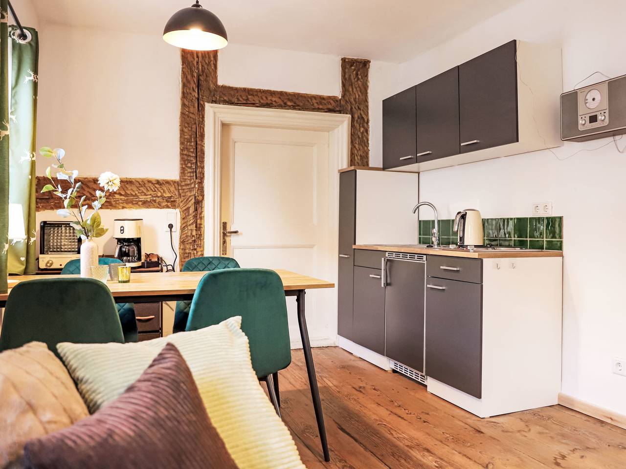 Apartamento entero, Friedrich-Wilhelm Ii in Mirow, Mecklenburg-Strelitz