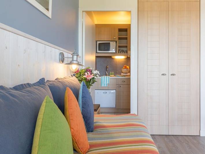 Camping pour 3 personnes, avec bassin pour enfant ainsi que sauna et balcon/terrasse en Loire-Atlantique - 4