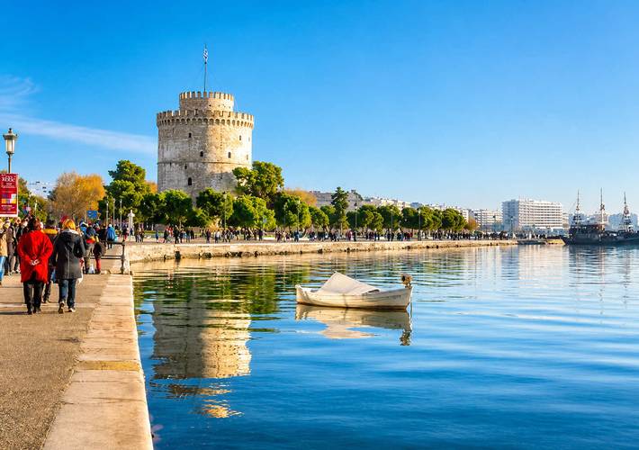 Ganze Wohnung, Ferienwohnung für 4 Personen mit Garten in Analipsi (Thessaloniki), Thessaloniki und Umgebung