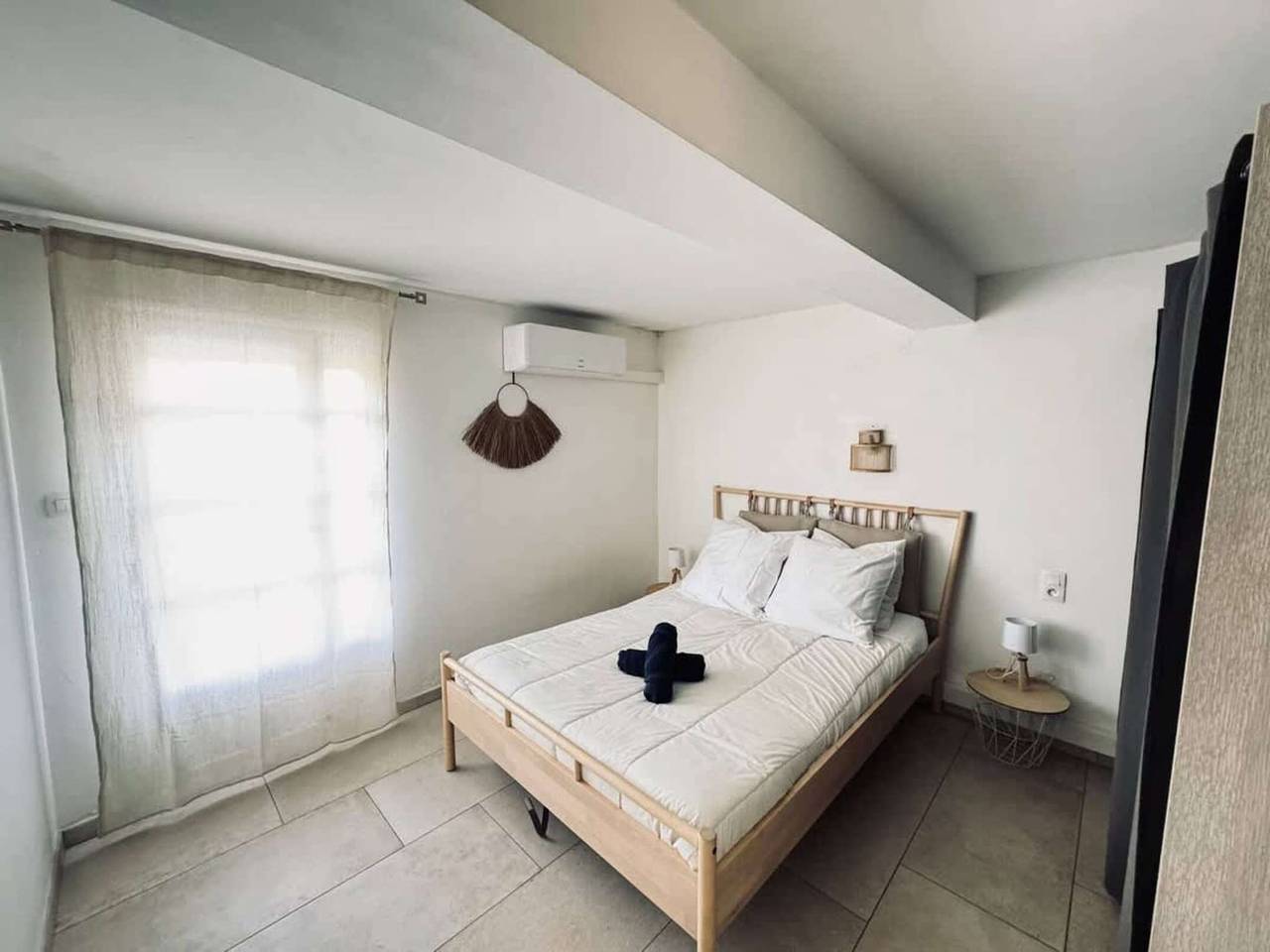 Ganze Wohnung, Familienapartment 30 m vom Strand entfernt in Valras-Plage, Mittelmeerküste (Frankreich)